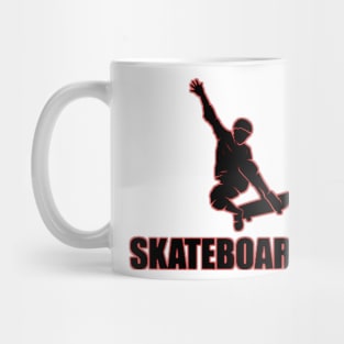 Skatered style Mug